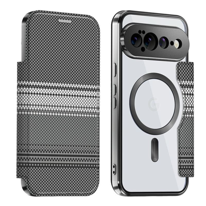 Google Pixel 11 Pro XL -käännettävä suojakotelo, Bohème-malli