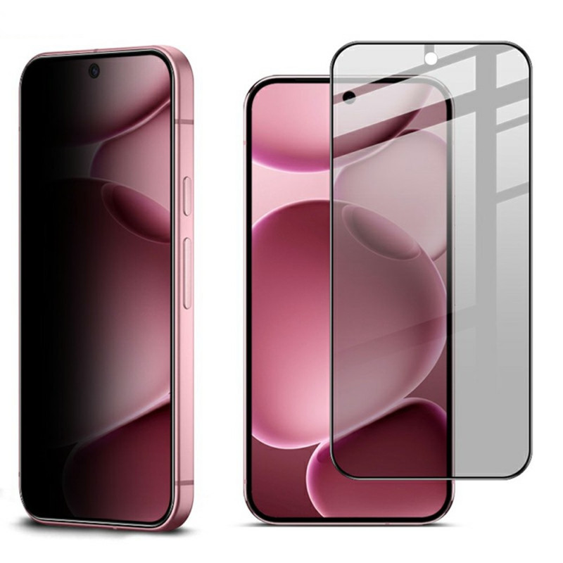 Karkaistu lasinen vakoilusuojakalvo Google Pixel 11 Pro XL / 10 Pro XL -näytölle
