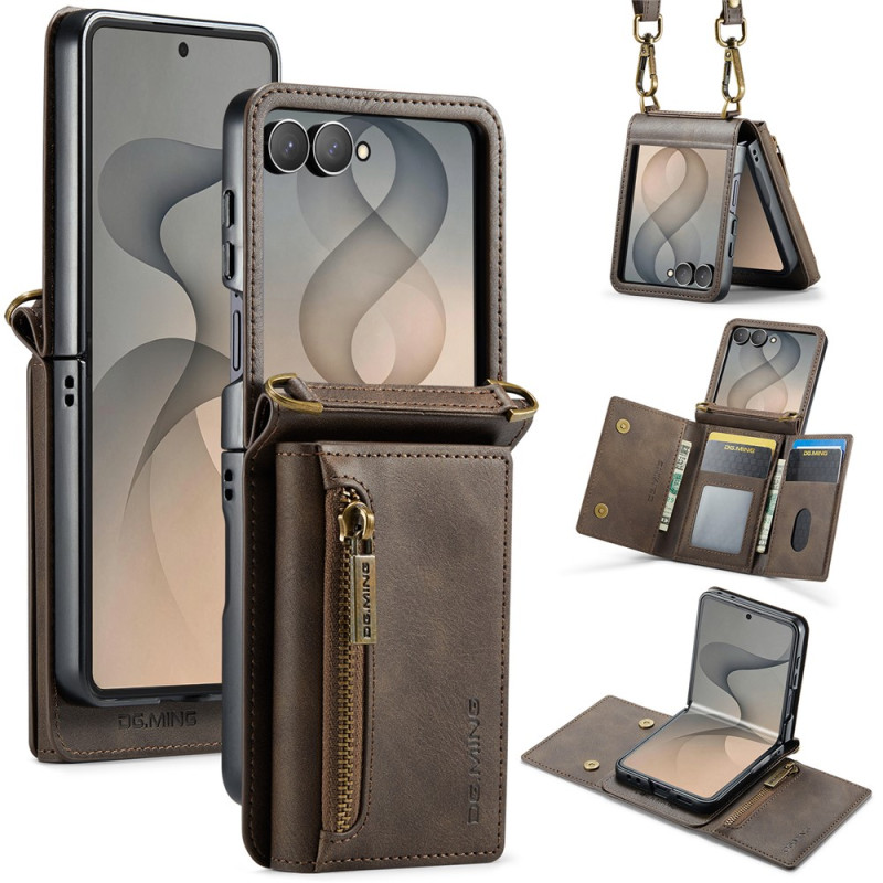 Samsung Galaxy Z Flip 8 M5 Series -suojakotelo, DG.MING
