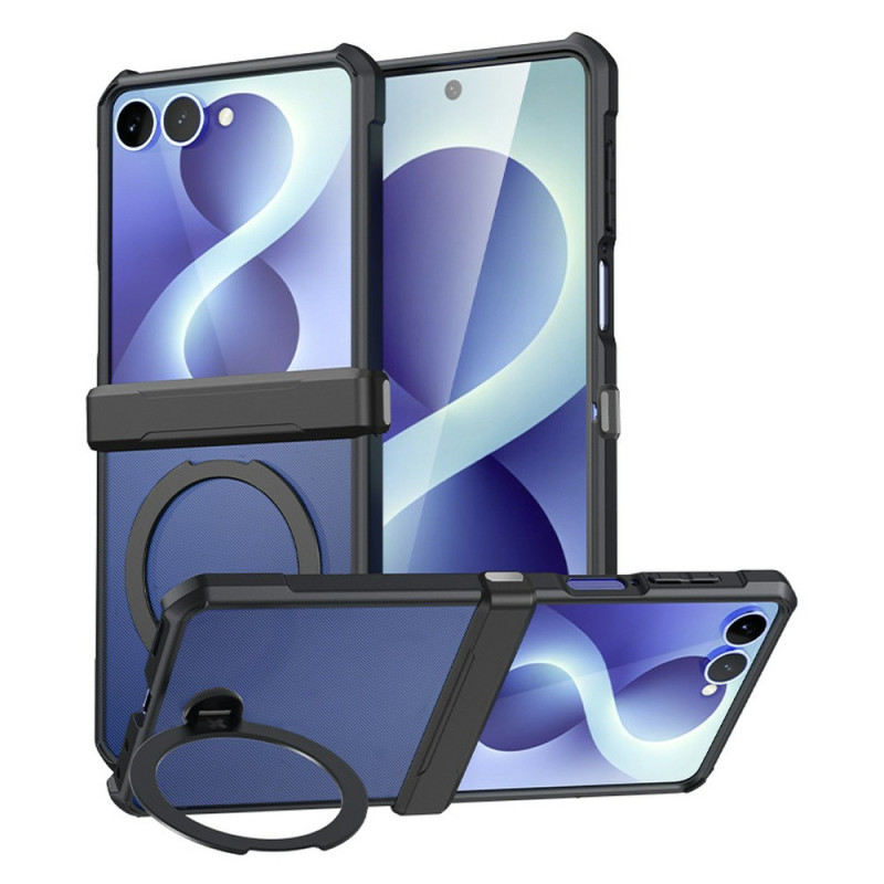 Samsung Galaxy Z Flip 8 -magneettikotelo, jossa on XUNDD-kiinnitysrengas