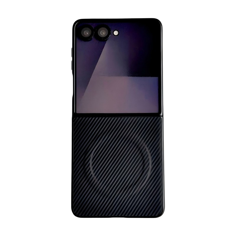 WANLONFENG Samsung Galaxy Z Flip 8 -suojakotelo