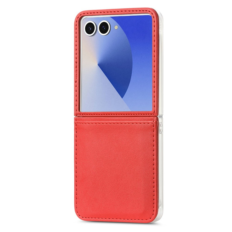 Samsung Galaxy Z Flip 8 -suojakotelo, klassinen, korttitasku