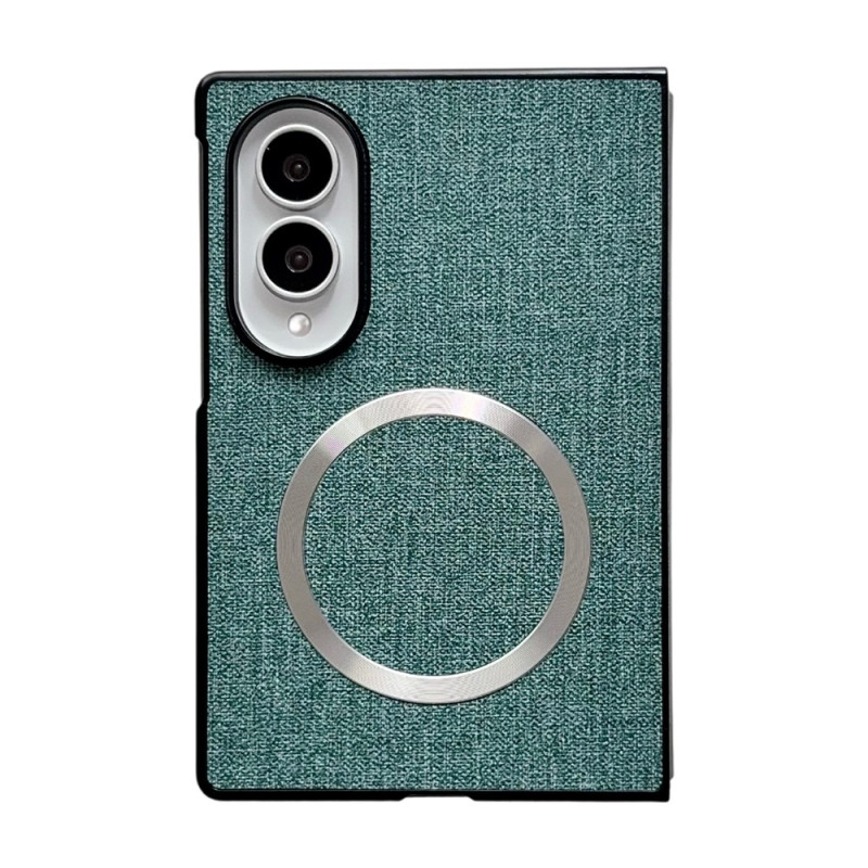 Samsung Galaxy Z Fold 8 -suojakotelo, kangaskuvioinen