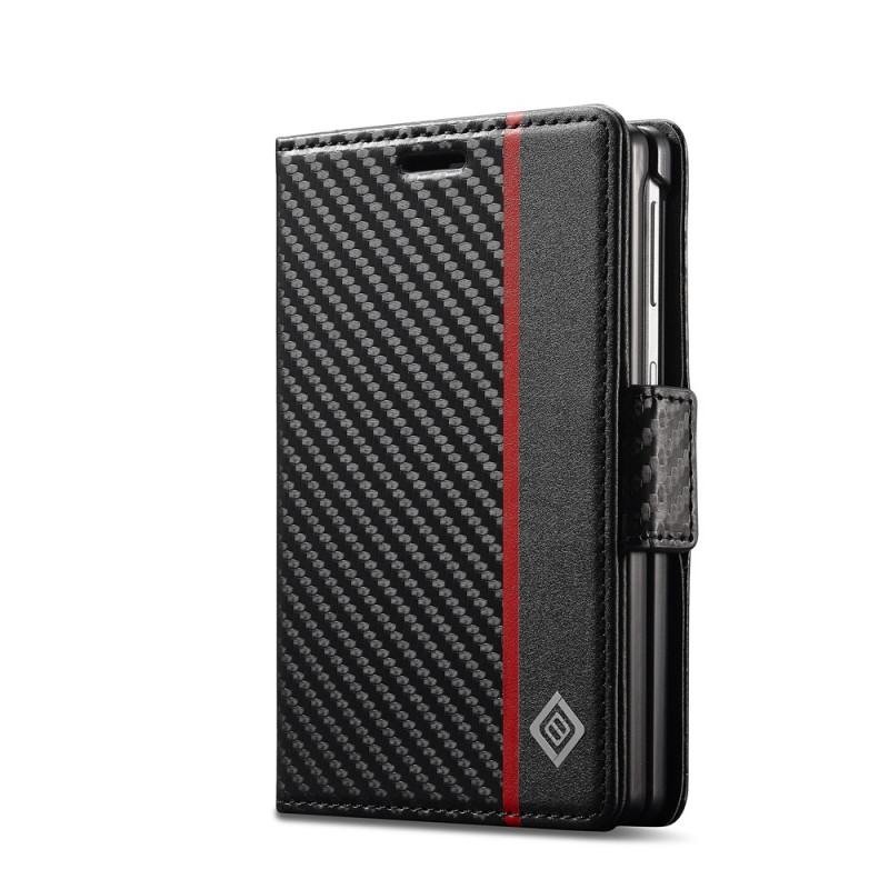 Samsung Galaxy Z Fold 8 -suojakotelo, hiilikuitu, LC.IMEEKE