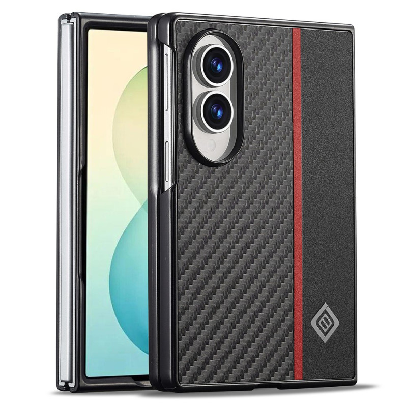 Samsung Galaxy Z Fold 8 -suojakotelo, hiilikuitu, LC.IMEEKE