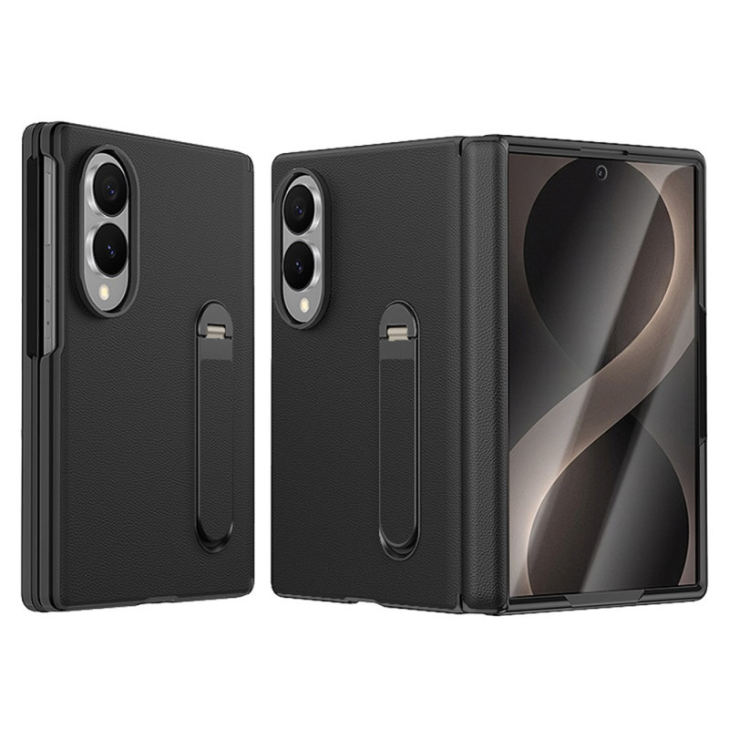 Samsung Galaxy Z Fold 8 -suojakotelo, nahkamainen ulkonäkö ja handsfree-teline