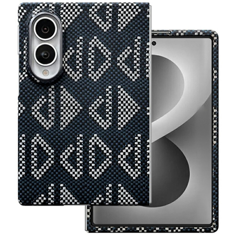 Samsung Galaxy Z Fold 8 -suojakotelo, Design Luxe Géométrie