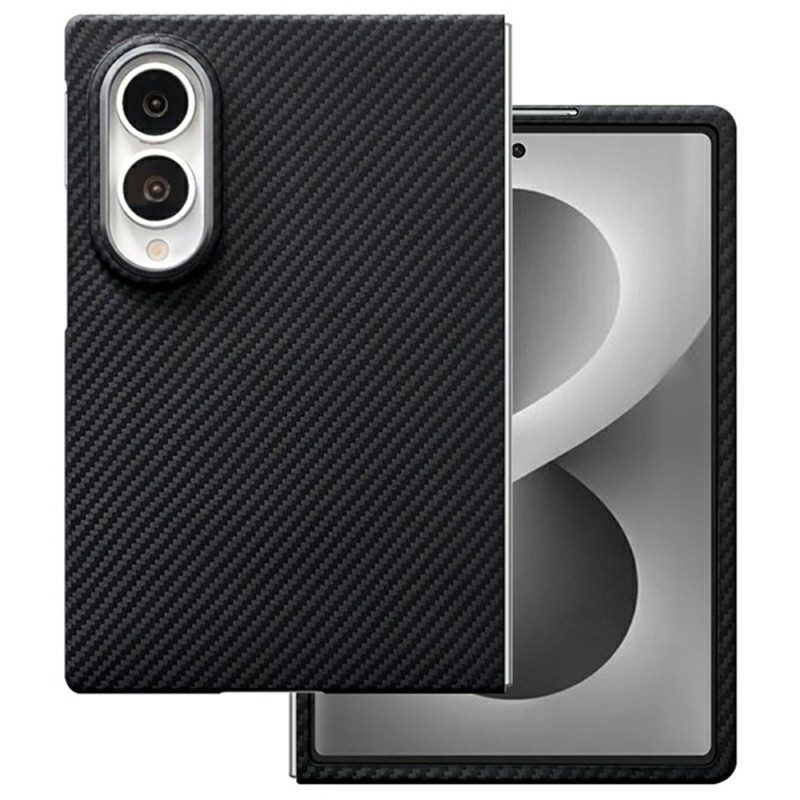 Samsung Galaxy Z Fold 8 -suojakotelo, Design Luxe, musta