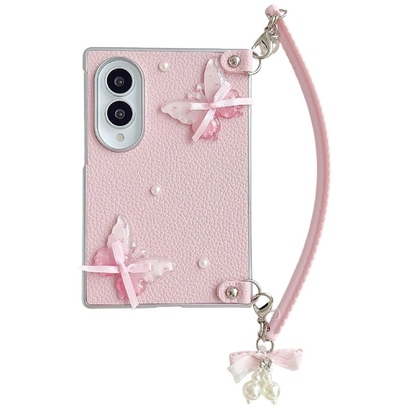 Coque Samsung Galaxy Z Fold 8 Design 3D et Sangle
