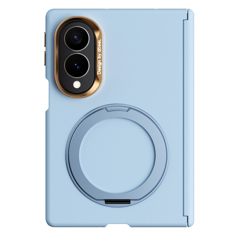 ABEEL-silikonisuojus Samsung Galaxy Z Fold 8:lle, renkaalla varustettu