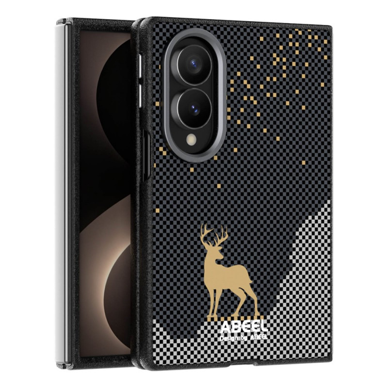 Samsung Galaxy Z Fold 8 -suojakotelo, magneettinen, ABEEL-kuvio