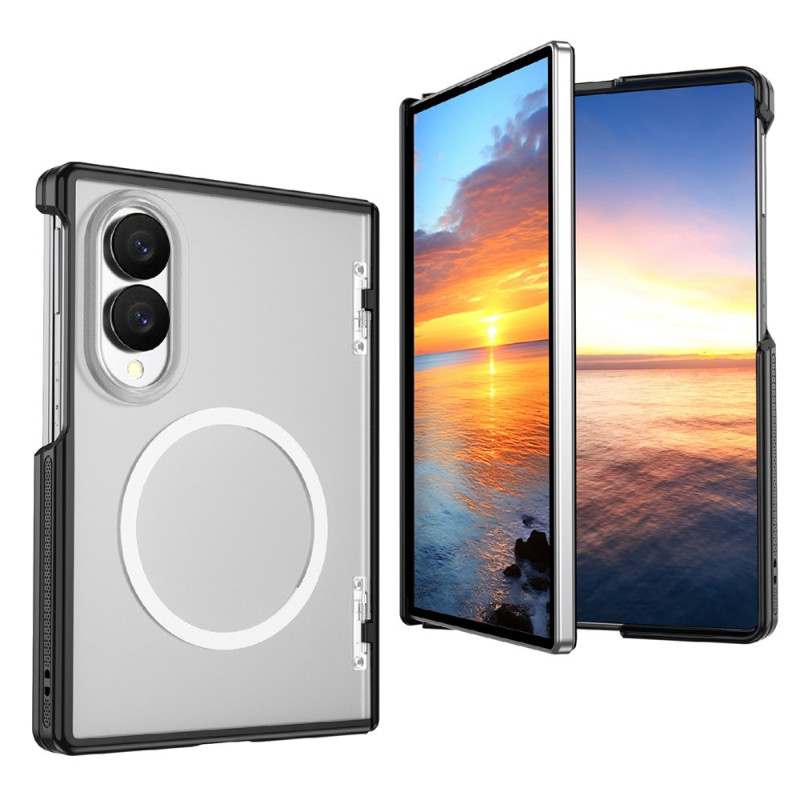 Samsung Galaxy Z Fold 8 -suojakotelo, magneettinen, kaksinkertainen saranan suojaus