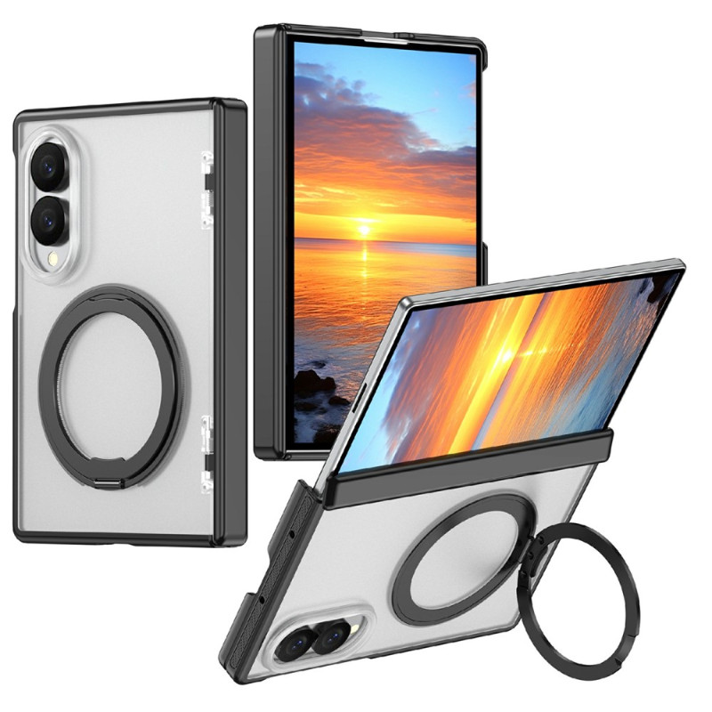 Samsung Galaxy Z Fold 8 -magneettikotelo, jossa on 360°-teline ja kaksoissarana