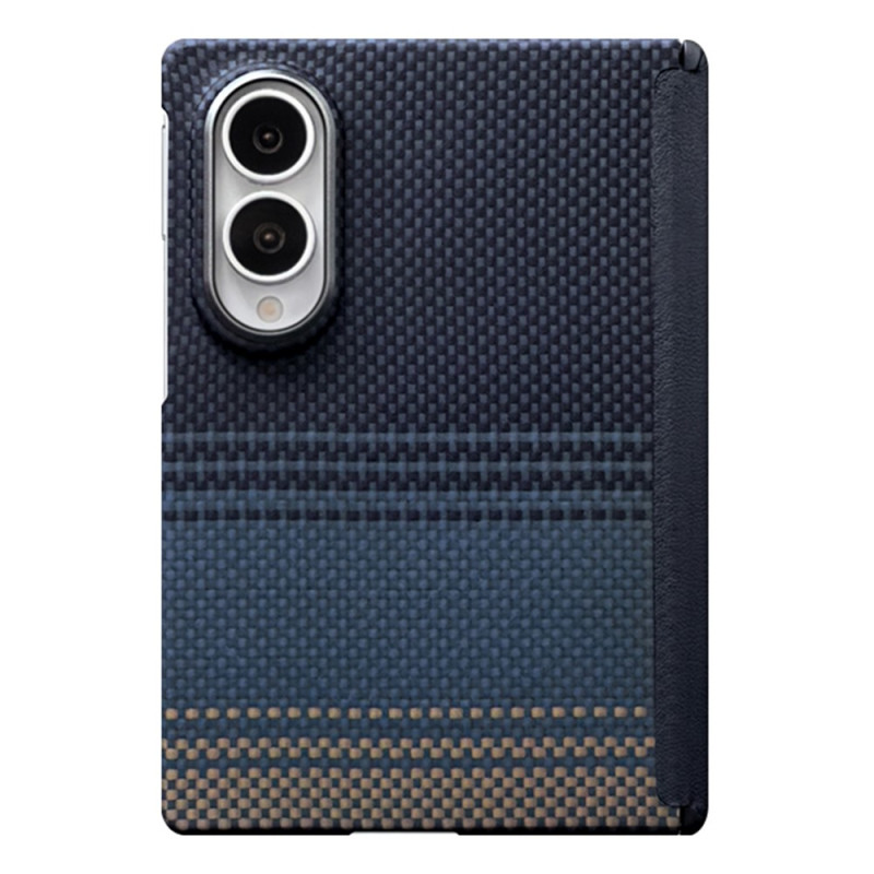 Samsung Galaxy Z Fold 8 -suojakotelo, magneettinen, aramidikuitu, haalistunut