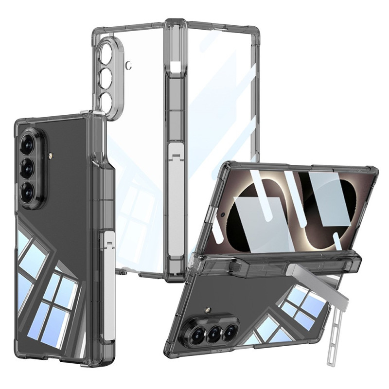 Samsung Galaxy Z Fold 8 Ultra Protection Premium -suojakotelo, jossa on GKK-kynäteline