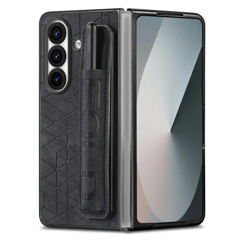 Samsung Galaxy Z Fold 8 Ultra -suojakotelo, kynäteline ja rannekoru
