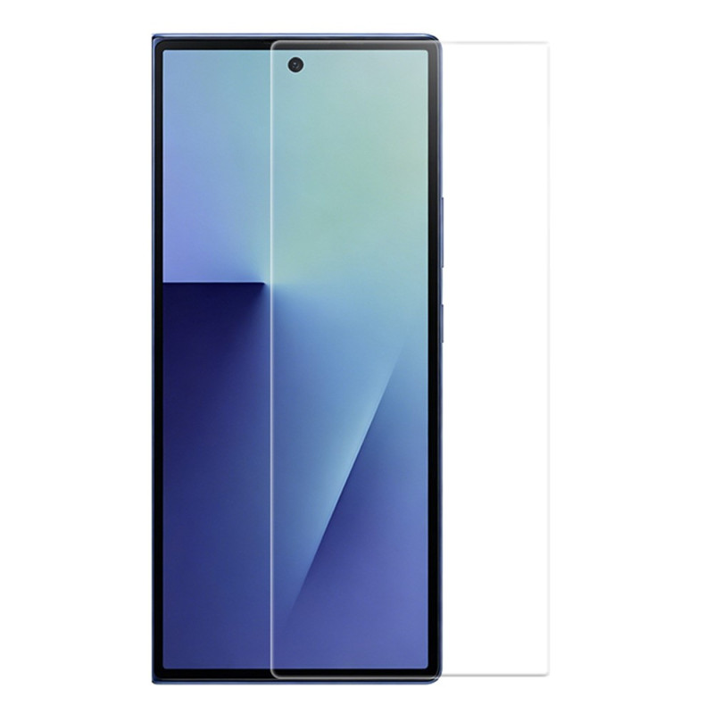 Karkaistusta lasista valmistettu suojalasi Samsung Galaxy Z Fold 8 Ultra -puhelimen ulkoiselle näytölle