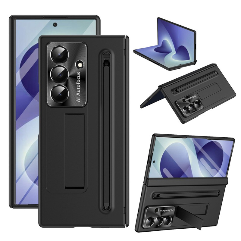 Samsung Galaxy Z Fold 8 -suojakotelo, erittäin suojaava näytönsuojus ja piilotettu teline