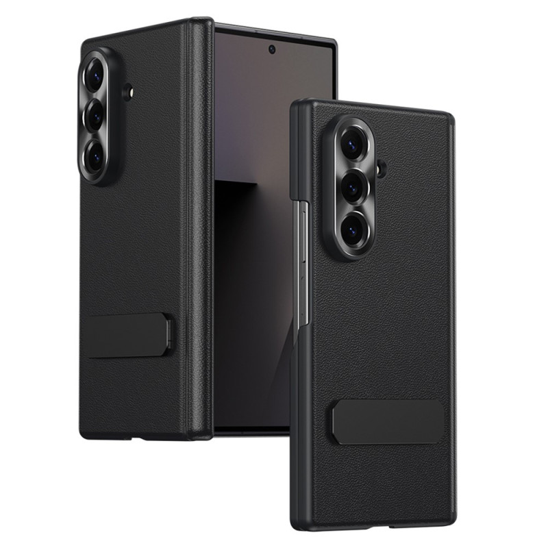 Samsung Galaxy Z Fold 8 Ultra -suojakotelo, jossa on integroitu taitettava tuki