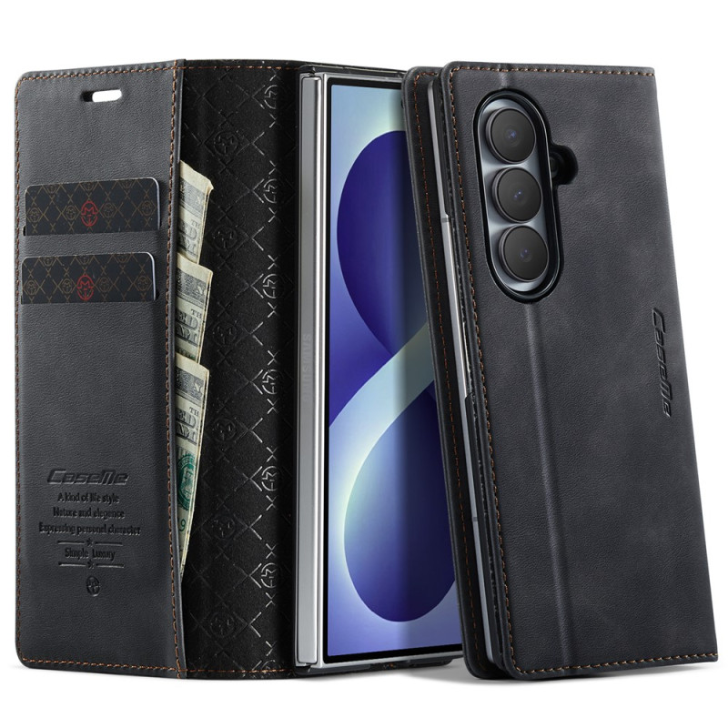 Samsung Galaxy Z Fold 8 Ultra Vintage -käännettävä suojakotelo, CASEME