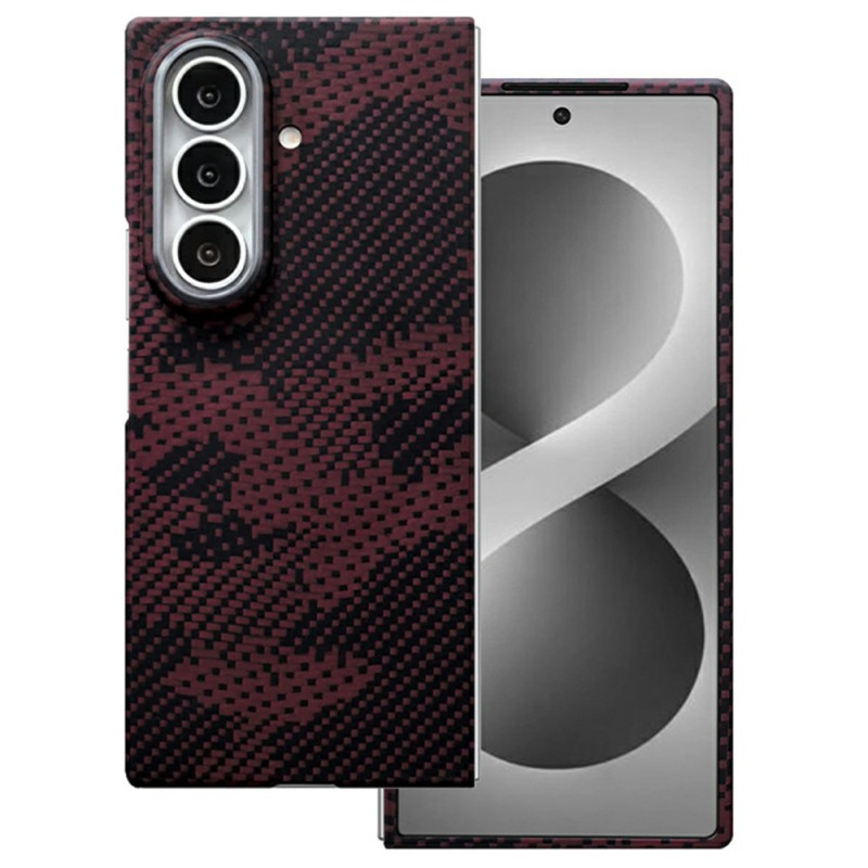 Samsung Galaxy Z Fold 8 Ultra -suojakotelo, magneettinen, aramidikuitu, camouflage-kuvio