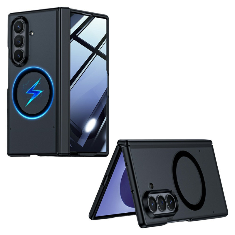 Samsung Galaxy Z Fold 8 Ultra -magneettinen mattakotelo, jossa on vakoilunestolasi
