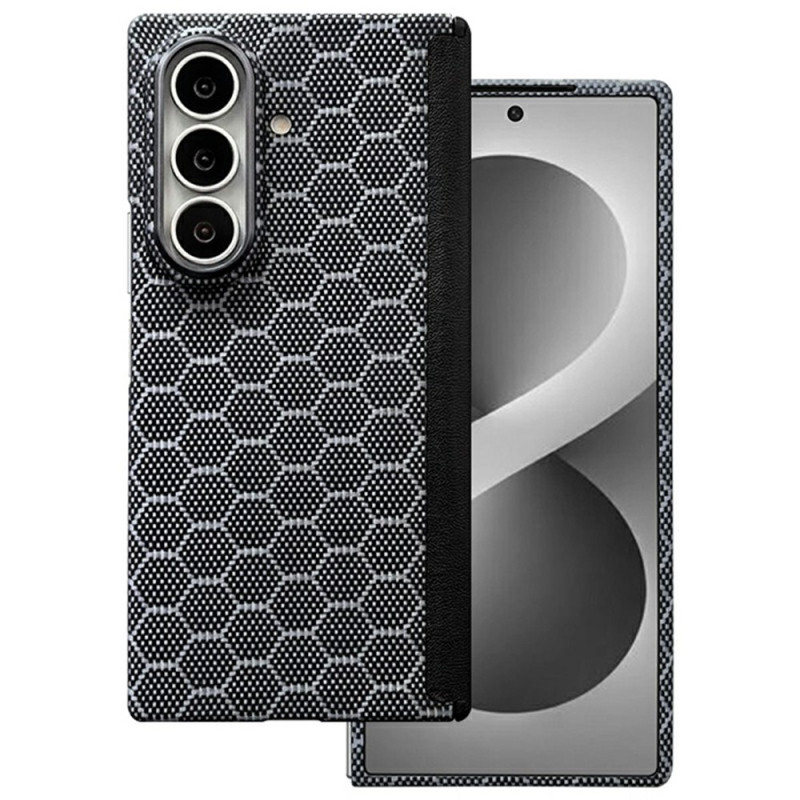 Samsung Galaxy Z Fold 8 Ultra -suojakotelo, magneettinen, hunajakenno-muotoinen aramidikuitu, saranan suojaus