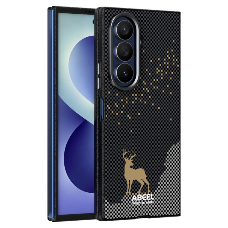 Samsung Galaxy Z Fold 8 Ultra -suojakotelo, magneettinen, ABEEL-kuvio
