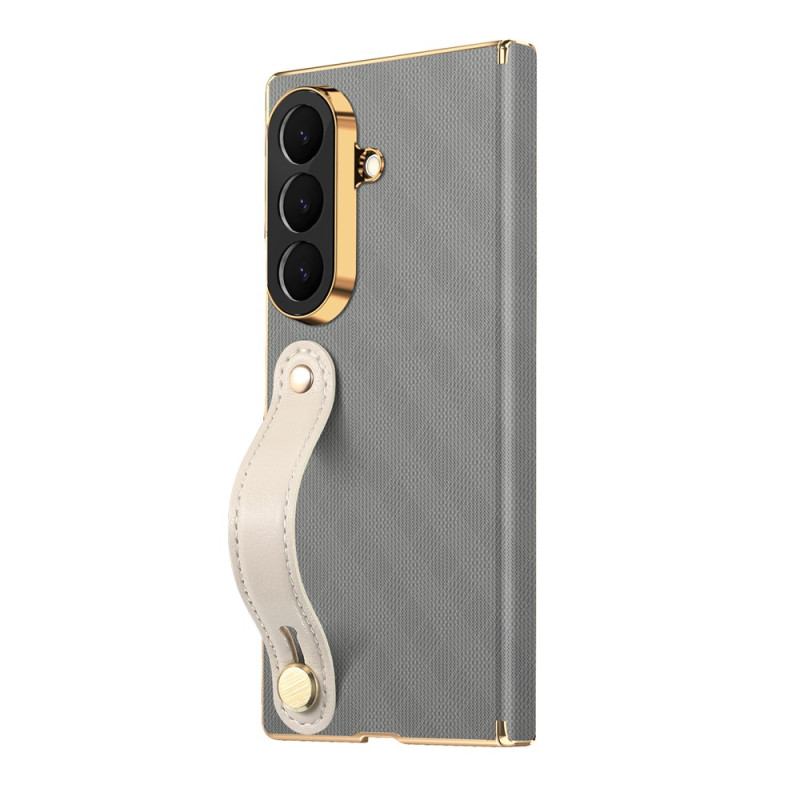 Samsung Galaxy Z Fold 8 Ultra -suojakotelo, rannekoru ja kaksiaxiaalinen saranasuojaus