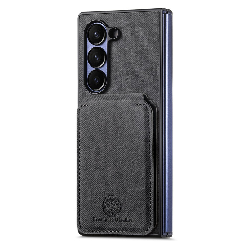 Samsung Galaxy Z Fold 8 Ultra -suojakotelo, irrotettava magneettinen korttitasku