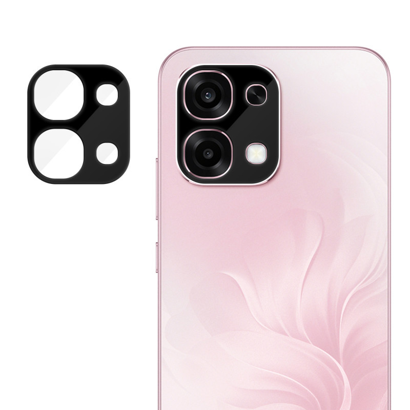 Karkaistusta lasista valmistettu suojalasi Oppo A6 Pro 5G:lle (musta versio)