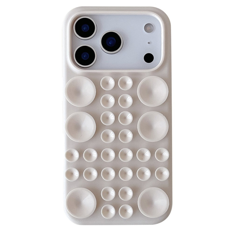 Coque iPhone 18 Pro Max / 17 Pro Max Silicone avec Ventouses