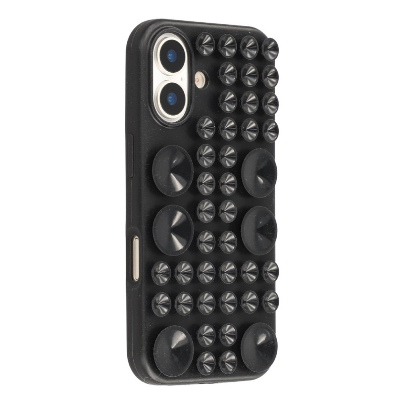 Coque iPhone 17 Silicone avec Ventouses