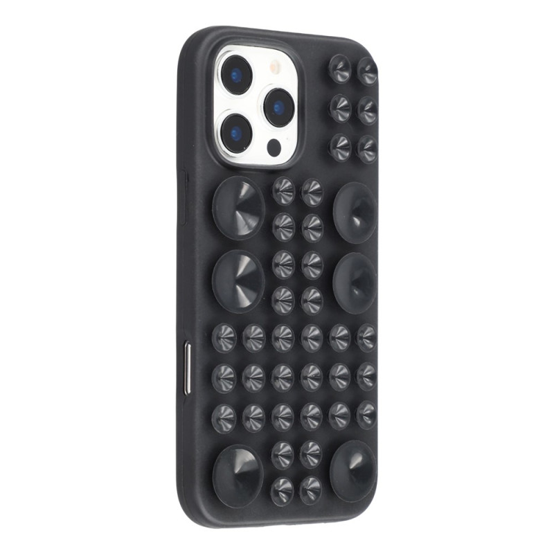 Coque iPhone 16 Pro Max Silicone avec Ventouses