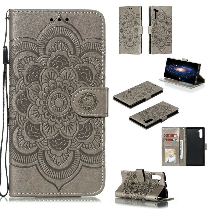 Samsung Galaxy Note 10 Mandala Case