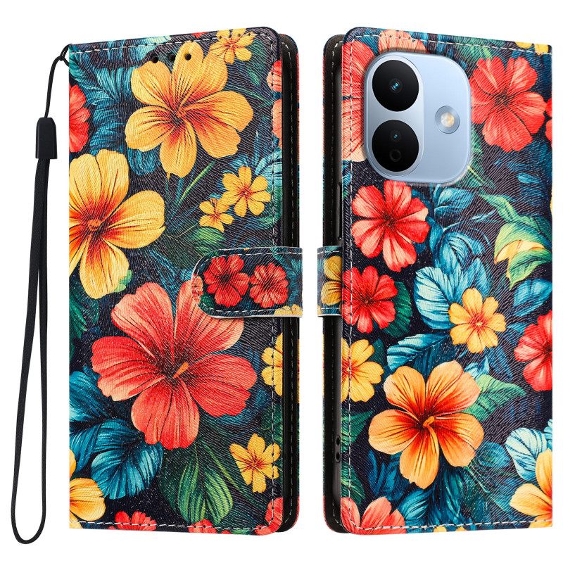 Xiaomi Redmi Note 17 Pro 5G Hibiscus -suojakotelo