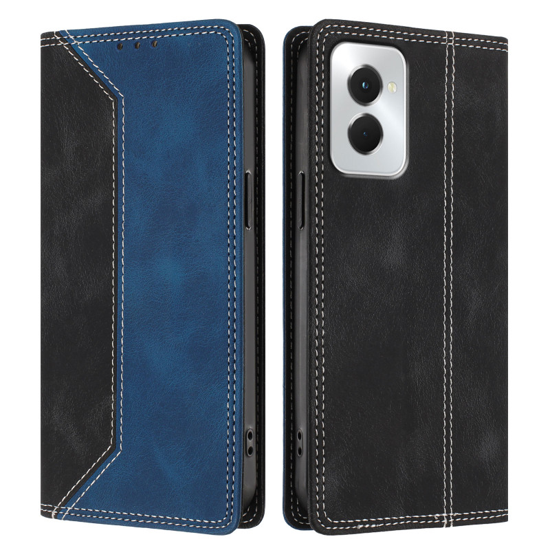 Xiaomi Redmi Note 17 Pro 5G -suojakotelo, kaksivärinen, mokkanahkainen