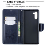 Samsung Galaxy Note 10 Asia Perhoset ja vino läppä