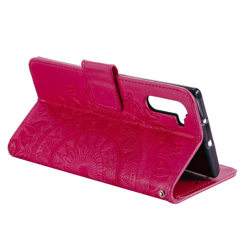 Samsung Galaxy Note 10 tapauksessa Mandala Sun