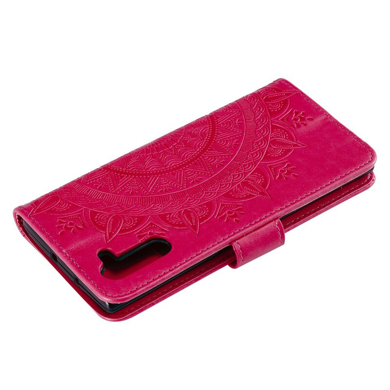 Samsung Galaxy Note 10 tapauksessa Mandala Sun