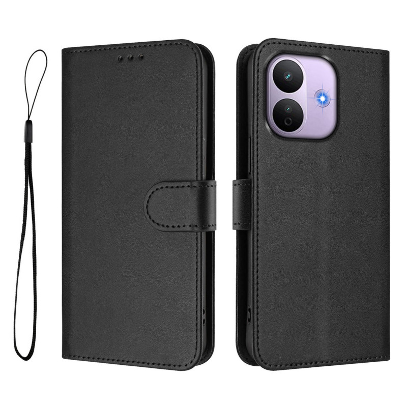Xiaomi Redmi Note 17 Pro 5G:n klassinen nahkamainen suojakotelo