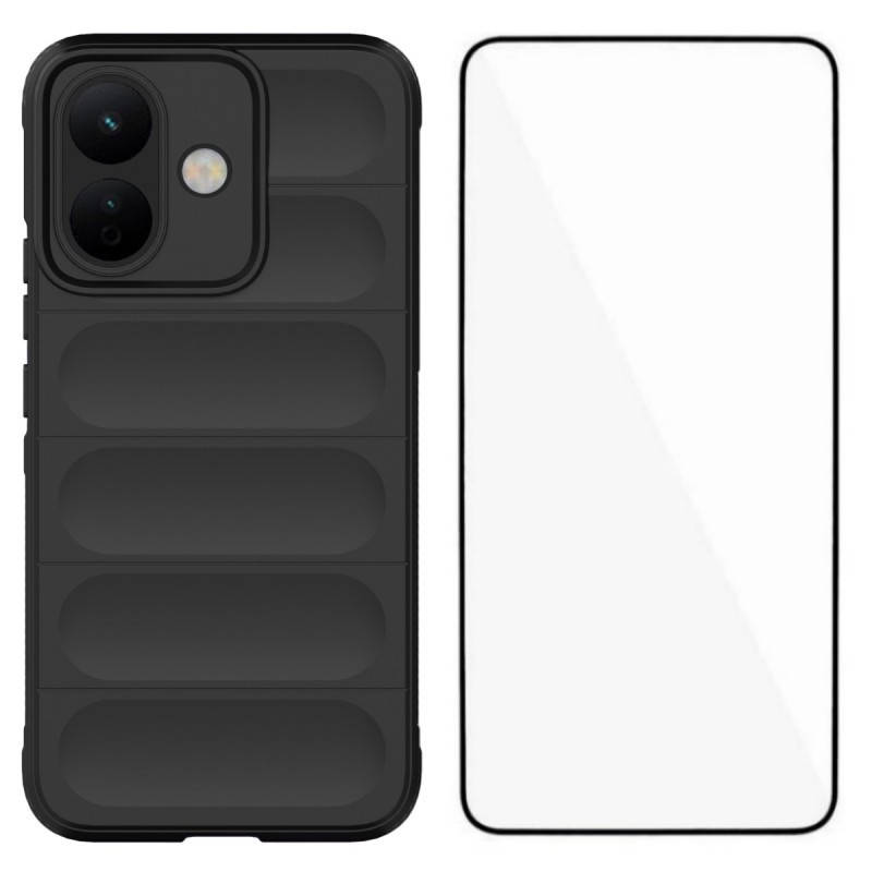 Xiaomi Redmi Note 17 Pro 5G:n luistamaton suojakotelo ja näytönsuojakalvo