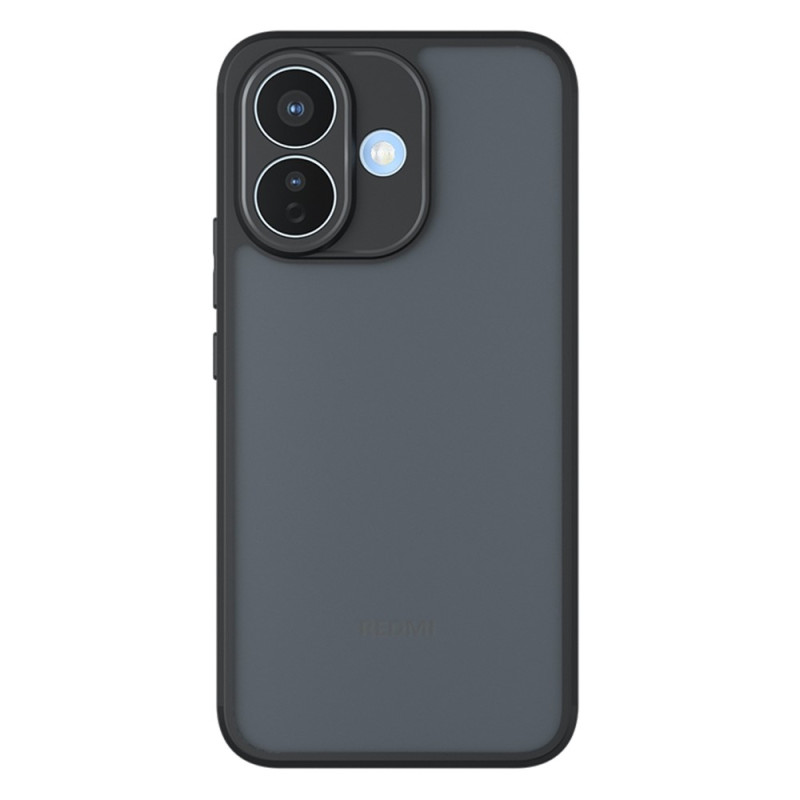 Xiaomi Redmi Note 17 Pro 5G:n läpinäkyvä musta suojakotelo