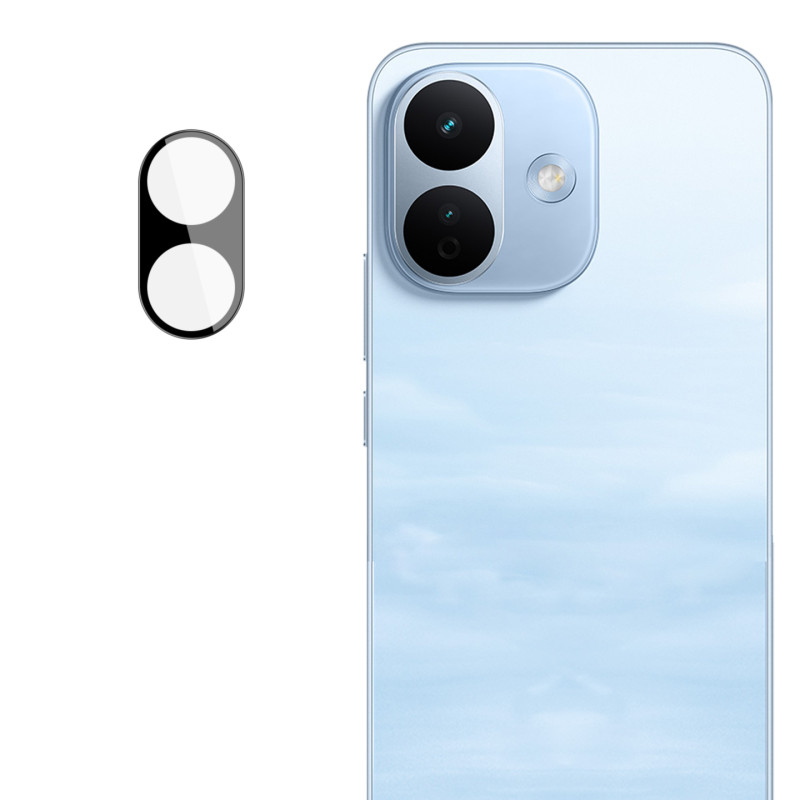 Karkaistusta lasista valmistettu suojalasi Xiaomi Redmi Note 17 Pro 5G:lle (musta reunus)