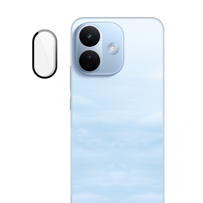 Karkaistusta lasista valmistettu suojalasi Xiaomi Redmi Note 17 Pro 5G:lle (musta reunus)