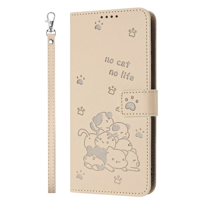 Xiaomi Redmi Note 17 Pro Max 5G -suojakotelo, No Cat No Lies