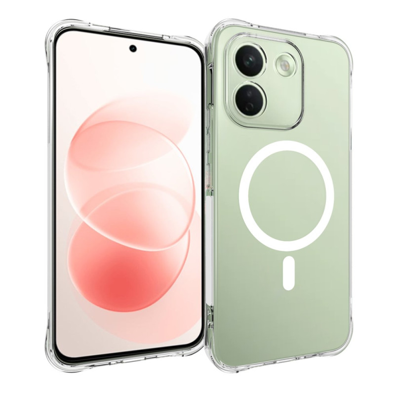 Xiaomi Redmi Note 17 Pro Max 5G:n magneettinen läpinäkyvä suojakotelo