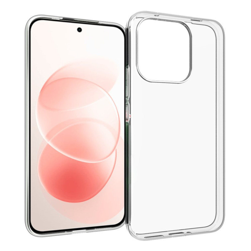 Xiaomi Redmi Note 17 Pro Max 5G:n läpinäkyvä suojakotelo