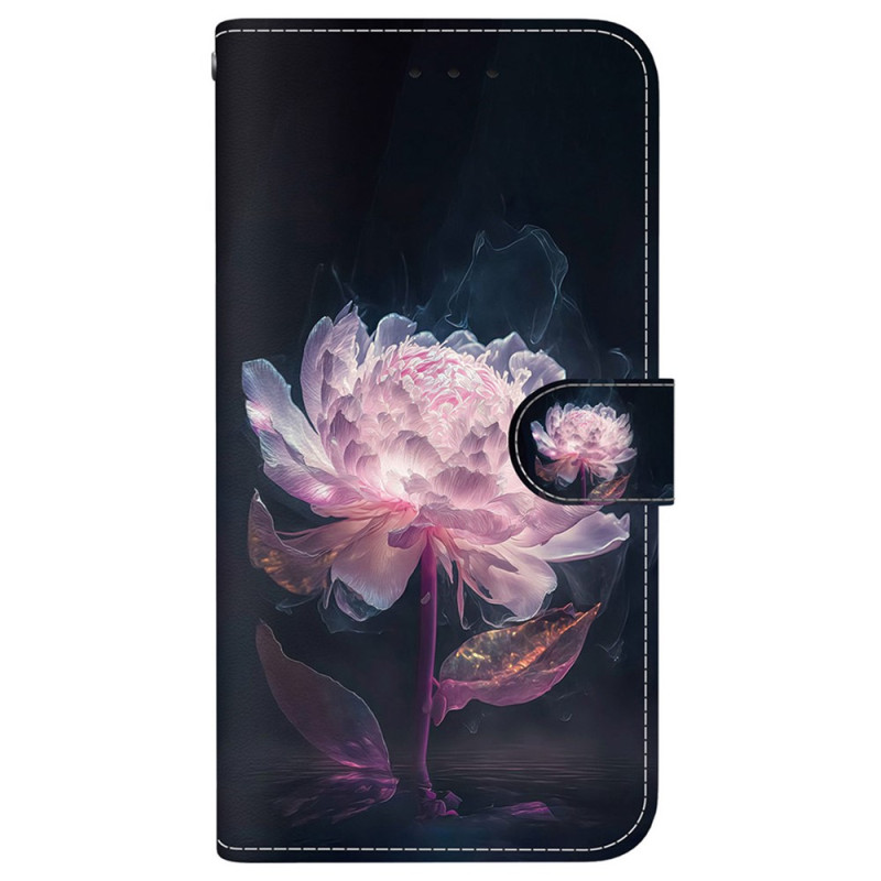 Xiaomi Redmi Note 17 Pro Max 5G -suojakotelo, violetti pioni