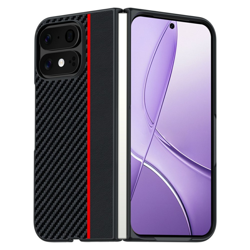 Google Pixel 11 Pro Fold -suojakotelo, Finesse, hiilikuitukuvio